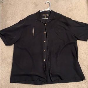 Short sleeve button down shirt